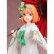 The Quintessential Quintuplets 2 - Statuette 1/7 Yotsuba Nakano Shiromuku 23 cm