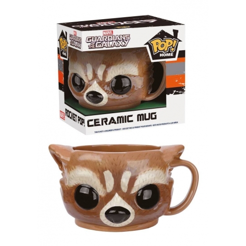 Les Gardiens de la Galaxie - Mug POP! Rocket Raccoon