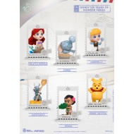 Disney - Pack 6 figurines Mini Egg Attack 100 Years of Wonder Series 8 cm