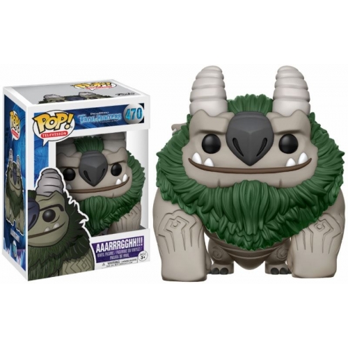 Chasseurs de Trolls - Figurine POP! AAARRRGGHH!!! 9 cm