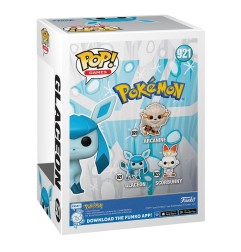 Pokémon - Pokemon POP! Games Vinyl figurine Glaceon (EMEA) 9 cm