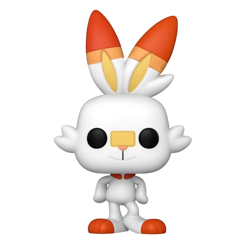 Pokémon - Pokemon POP! Games Vinyl figurine Scorbunny (EMEA) 9 cm
