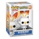 Pokémon - Figurine POP! Scorbunny (EMEA) 9 cm