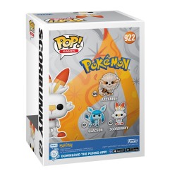 Pokémon - Pokemon POP! Games Vinyl figurine Scorbunny (EMEA) 9 cm