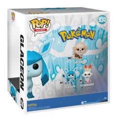 Pokémon - Pokemon Super Sized Jumbo POP! Vinyl figurine Glaceon (EMEA) 25 cm