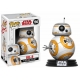 Star Wars Episode VIII - Figurine POP! Bobble Head BB-8 9 cm