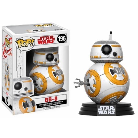 Star Wars - Episode VIII POP! Vinyl Bobble Head BB-8 9 cm