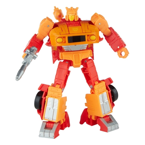 Transformers Generations Legacy Evolution Deluxe Class action - Figurine G2 Universe Autobot Jazz 14 cm