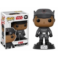 Star Wars Episode VIII - Figurine POP! Bobble Head Finn 9 cm