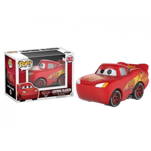 Cars 3 - Figurine POP! Flash McQueen 9 cm