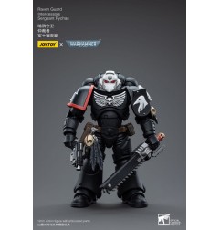 Warhammer - 40k figurine 1/18 Raven Guard Intercessors Sergeant Rychas 12 cm