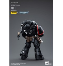 Warhammer - 40k figurine 1/18 Raven Guard Intercessors Sergeant Rychas 12 cm