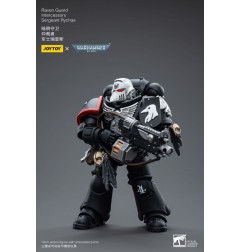 Warhammer - 40k figurine 1/18 Raven Guard Intercessors Sergeant Rychas 12 cm