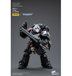 Warhammer 40k - Figurine 1/18 Raven Guard Intercessors Sergeant Rychas 12 cm