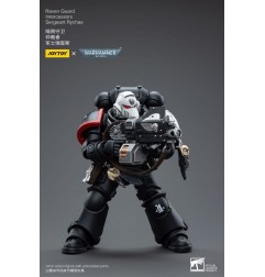 Warhammer 40k - Figurine 1/18 Raven Guard Intercessors Sergeant Rychas 12 cm