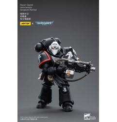 Warhammer 40k - Figurine 1/18 Raven Guard Intercessors Sergeant Rychas 12 cm