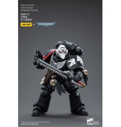 Warhammer - 40k figurine 1/18 Raven Guard Intercessors Sergeant Rychas 12 cm