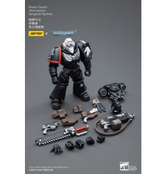 Warhammer 40k - Figurine 1/18 Raven Guard Intercessors Sergeant Rychas 12 cm