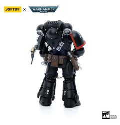 Warhammer - 40k figurine 1/18 Raven Guard Intercessors Sergeant Rychas 12 cm