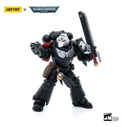 Warhammer - 40k figurine 1/18 Raven Guard Intercessors Sergeant Rychas 12 cm