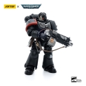 Warhammer 40k - Figurine 1/18 Raven Guard Intercessors Brother Nax 12 cm