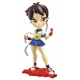 Street Fighter - Figurine Knockouts Sakura 18 cm