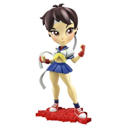 Street Fighter - Figurine Knockouts Sakura 18 cm