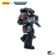 Warhammer 40k - Figurine 1/18 Raven Guard Intercessors Brother Nax 12 cm