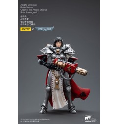 Warhammer 40k - Figurine 1/18 Adepta Sororitas Battle Sisters Order of the Argent Shroud Sister Irmengard 11 cm