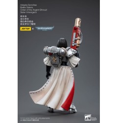 Warhammer 40k - Figurine 1/18 Adepta Sororitas Battle Sisters Order of the Argent Shroud Sister Irmengard 11 cm