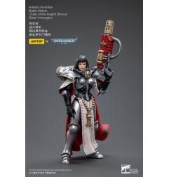 Warhammer 40k - Figurine 1/18 Adepta Sororitas Battle Sisters Order of the Argent Shroud Sister Irmengard 11 cm