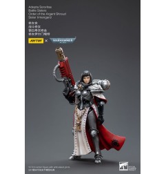 Warhammer 40k - Figurine 1/18 Adepta Sororitas Battle Sisters Order of the Argent Shroud Sister Irmengard 11 cm
