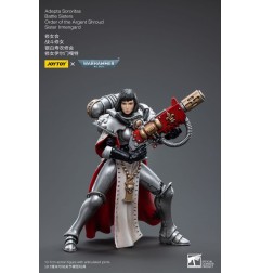 Warhammer 40k - Figurine 1/18 Adepta Sororitas Battle Sisters Order of the Argent Shroud Sister Irmengard 11 cm