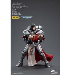 Warhammer 40k - Figurine 1/18 Adepta Sororitas Battle Sisters Order of the Argent Shroud Sister Irmengard 11 cm
