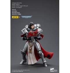 Warhammer 40k - Figurine 1/18 Adepta Sororitas Battle Sisters Order of the Argent Shroud Sister Irmengard 11 cm