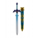 The Legend of Zelda Skyward Sword - Réplique plastique Epée Link´s Master Sword 66 cm