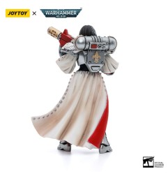 Warhammer 40k - Figurine 1/18 Adepta Sororitas Battle Sisters Order of the Argent Shroud Sister Irmengard 11 cm