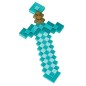 Minecraft - RÃ©plique plastique Diamond Sword 51 cm