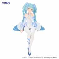 Hatsune Miku - Statuette Noodle Stopper Miku Flower Fairy Nemophila 15 cm