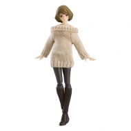Original Character - Figurine Figma Female Body (Chiaki) with Off-the-Shoulder Sweat Dress 14 cm