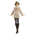 Original Character - Figurine Figma Female Body (Chiaki) with Off-the-Shoulder Sweat Dress 14 cm
