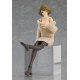 Original Character - Figurine Figma Female Body (Chiaki) with Off-the-Shoulder Sweat Dress 14 cm