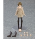 Original Character - Figurine Figma Female Body (Chiaki) with Off-the-Shoulder Sweat Dress 14 cm