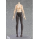 Original Character - Figurine Figma Female Body (Chiaki) with Off-the-Shoulder Sweat Dress 14 cm