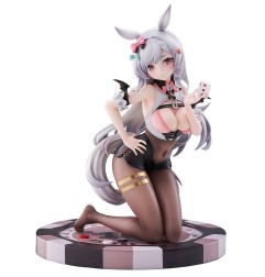 Original Character - Statuette PVC 1/7 Ashige-chan: Lucky Dealer Ver. 19 cm