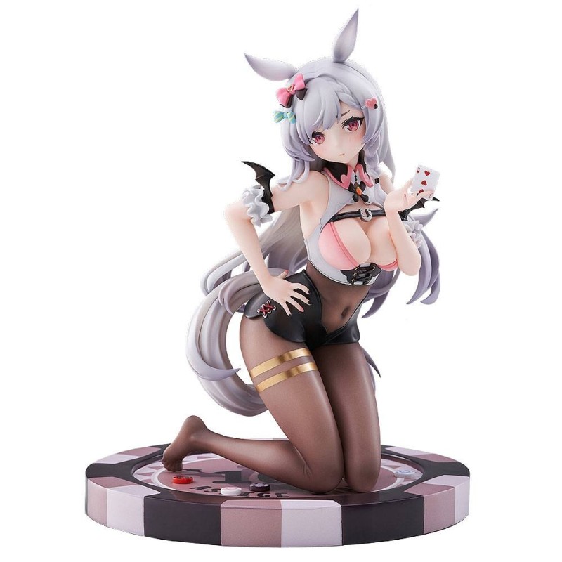 Original Character - Statuette PVC 1/7 Ashige-chan: Lucky Dealer Ver. 19 cm