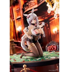 Original Character - Statuette 1/7 Ashige-chan: Lucky Dealer Ver. 19 cm