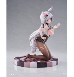Original Character - Statuette PVC 1/7 Ashige-chan: Lucky Dealer Ver. 19 cm