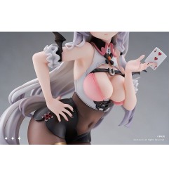 Original Character - Statuette PVC 1/7 Ashige-chan: Lucky Dealer Ver. 19 cm