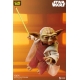 Star Wars The Clone Wars - Figurine 1/6 Yoda 14 cm